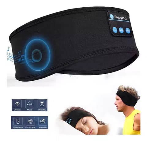 Vincha auricular deportiva con bluetooth