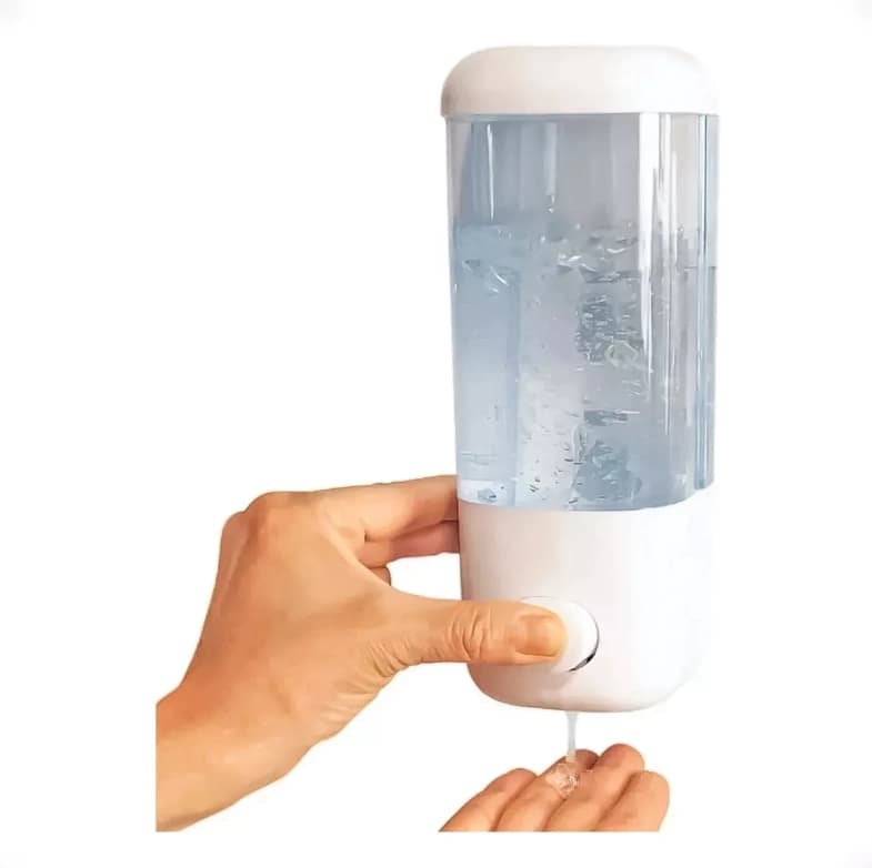 Dispenser Jabón Liquido De Pared 19cm