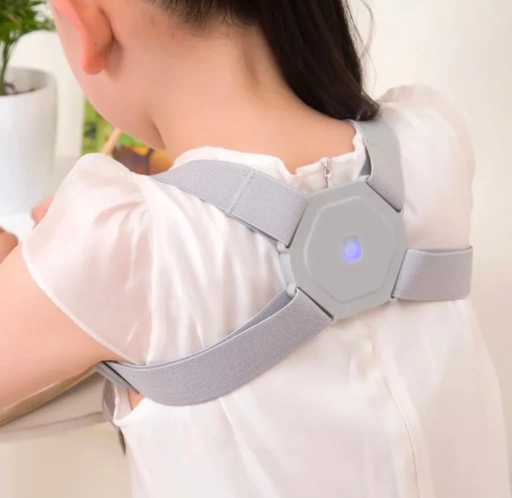 Corrector Postural Inteligente Faja Con Sensor Ajustable