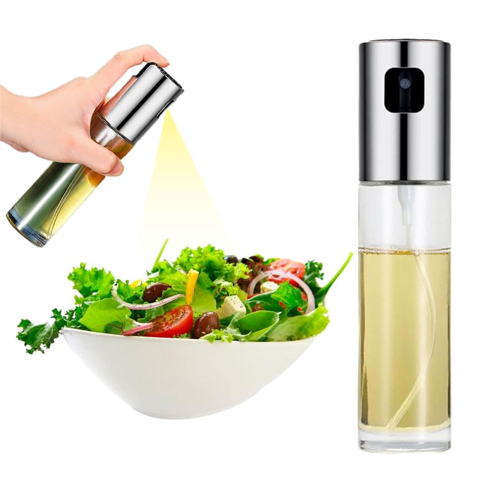 Rociador Aceite Spray Aceto Cocina Condimento Pulverizador Vidrio