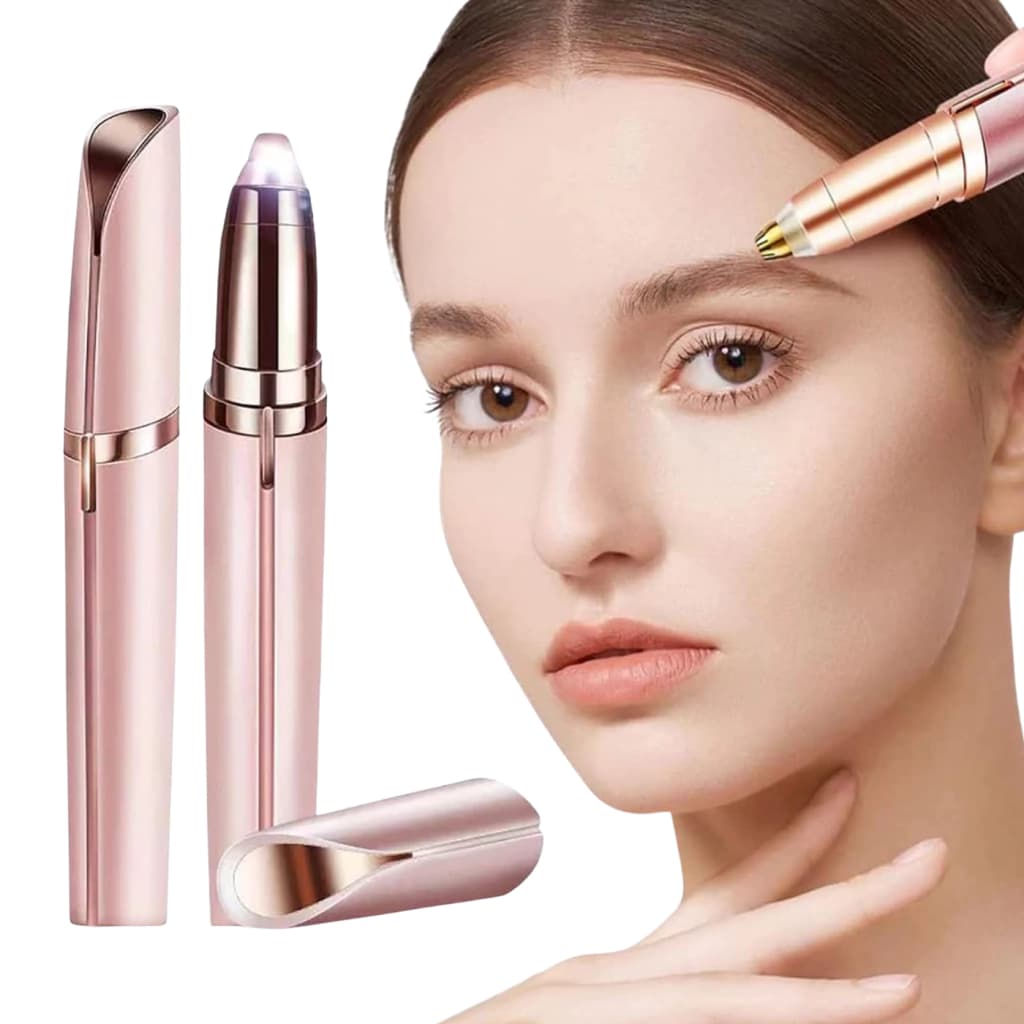 Depilador USB cara, Cejas y Axilas Adios Vellos Mujer